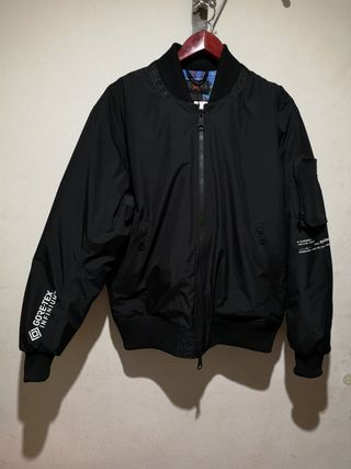 Chaqueta Nike Jordan 23 engineered Goretex negro de segunda mano por 160  EUR en Alicante en WALLAPOP
