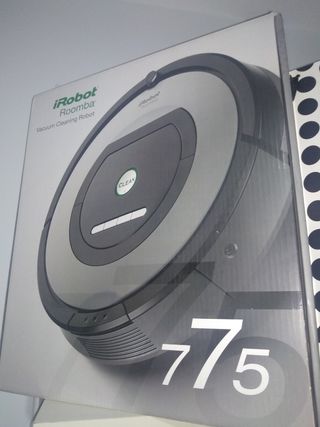 Robot aspirador Roomba 775 de segunda mano por 50 EUR en Gavà en WALLAPOP