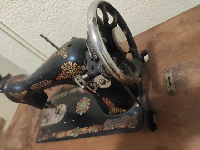 maquina coser singer hexagon