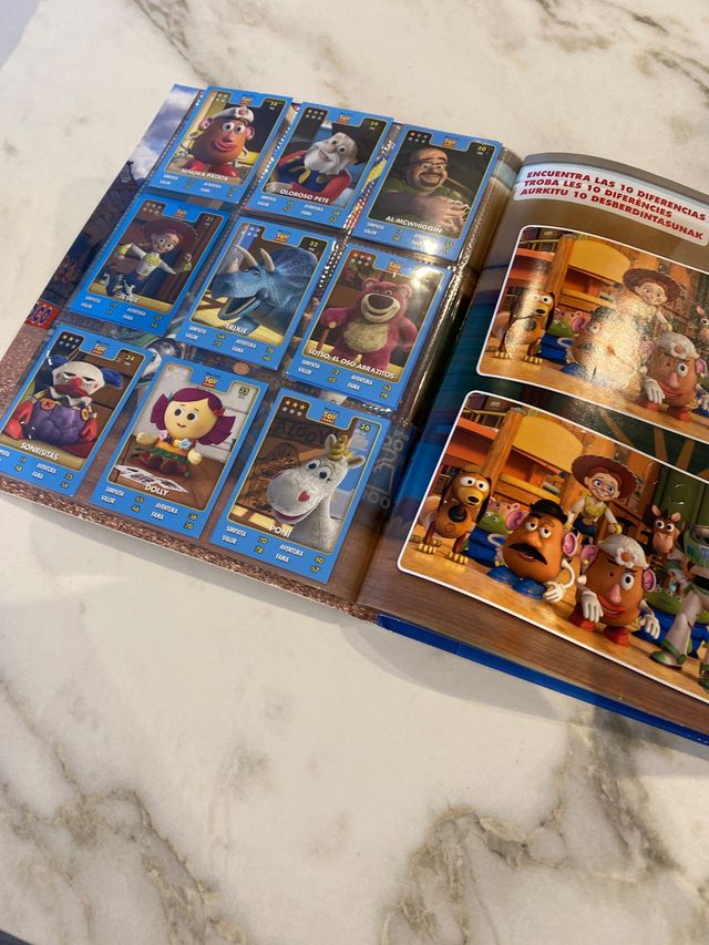 Álbum fotos caprabo