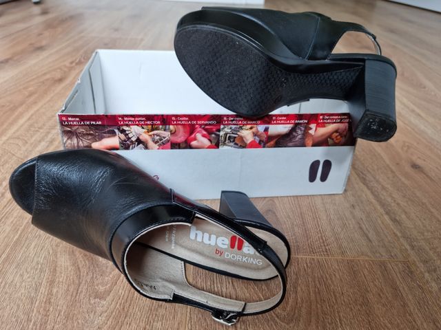 Sandalias Zapatos Dorking (talla 37)