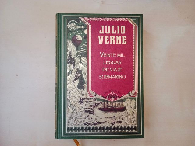 Libro encuadernación de lujo