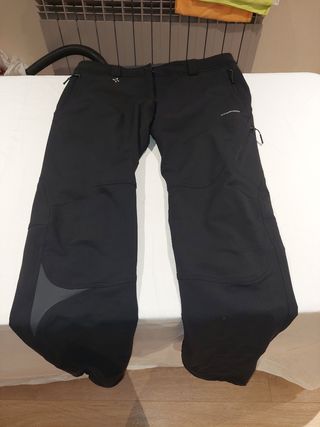 Pantalón Montaña Trangoworld Youre Dn Azul Mujer