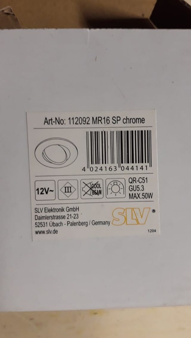 n100 faretti da incasso 12 volt