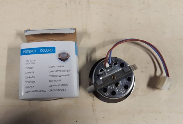 n100 faretti da incasso 12 volt