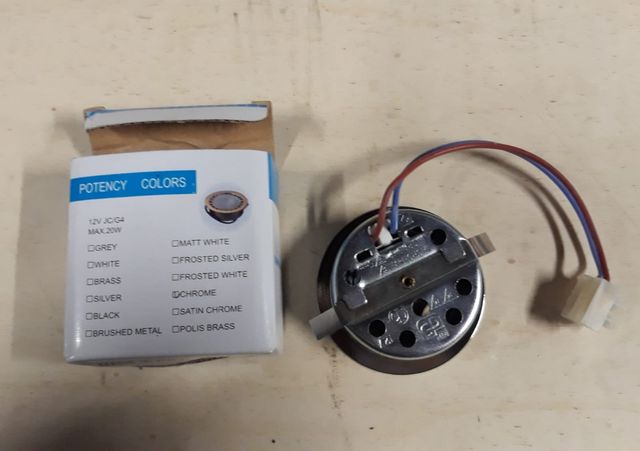 n100 faretti da incasso 12 volt