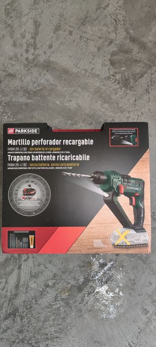 NUEVO MARTILLO PERFORADOR RECARGABLE 20V NUEVO de segunda mano por 35 EUR  en Yeles en WALLAPOP