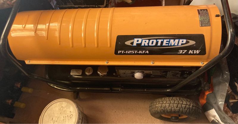 PROTEMP PT-125T-KFA 37KW em segunda mão durante 150 EUR em Montblanc na  WALLAPOP