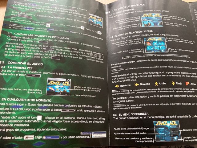 Dragón's Lair TRILOGÍA PC