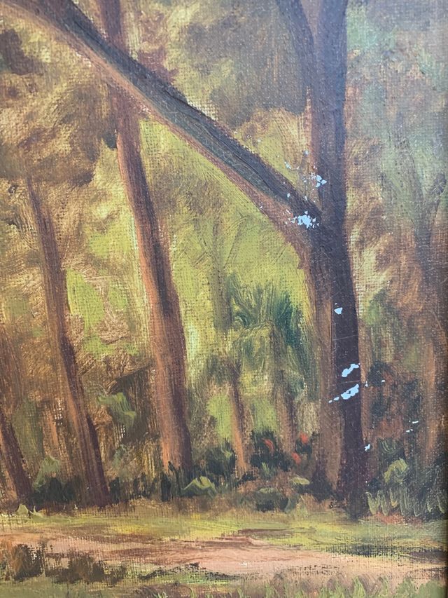 CUADRO ÓLEO SOBRE LIENZO DISPONIBLE!!!!