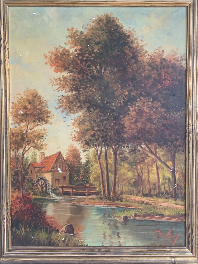 CUADRO ÓLEO SOBRE LIENZO DISPONIBLE!!!!