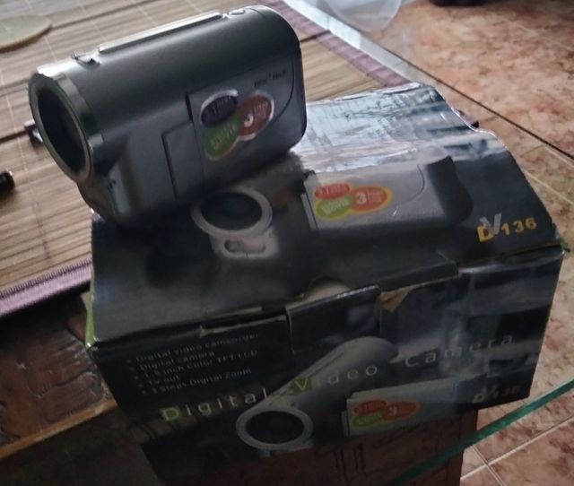 videocamara de bolsillo