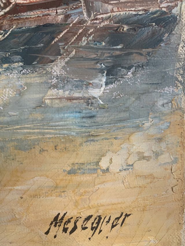 ÓLEO MARINA SOBRE LIENZO DISPONIBLE!