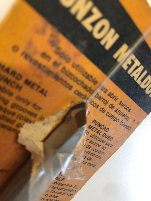 Punzón Metalduro Rubí