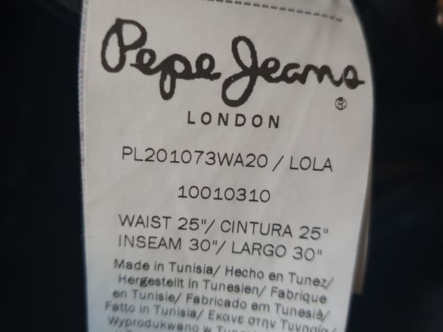 Jeans Pepe Jeans T.25