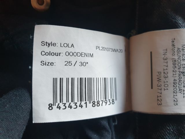 Jeans Pepe Jeans T.25