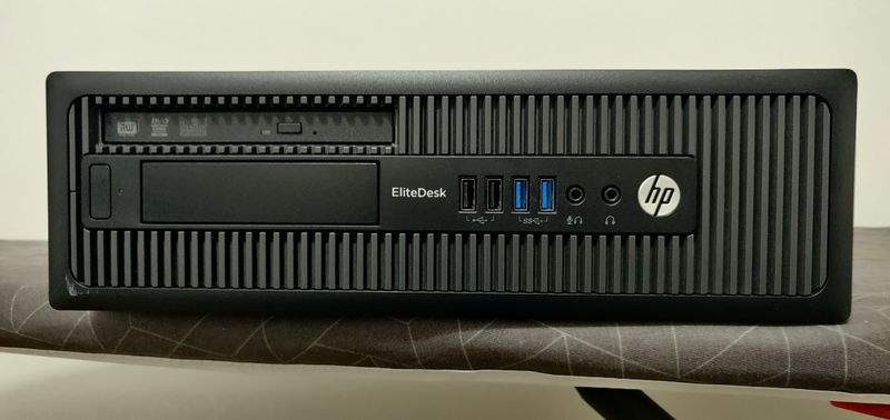 EQUIPO HP ELITEDESK 8100 SFF