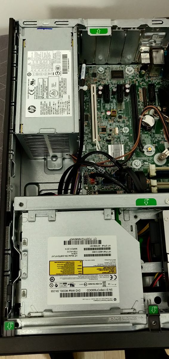 EQUIPO HP ELITEDESK 8100 SFF afbeelding 5