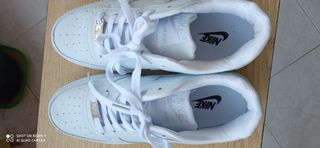 Bambas Air force 1 Blancas de segunda mano por 50 EUR en Cunit en WALLAPOP