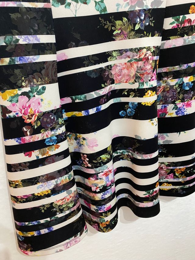 Vestido vuelo neopreno