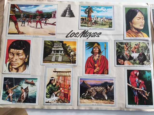 Lote de 2 álbumes VIDA Y COLOR de 1965 y 1969