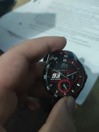 Reloj Lotus x Marc Márquez edición limitada de segunda mano por 50 EUR en  Sevilla en WALLAPOP