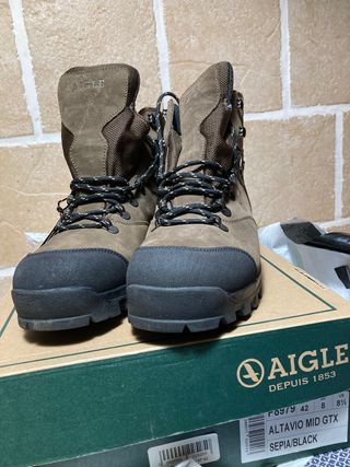 Botas Aigle Altavio Mid Gtx de segunda mano por 60 EUR en Iratzagorria en  WALLAPOP