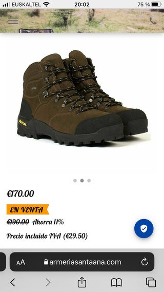 Botas Aigle Altavio Mid Gtx de segunda mano por 60 EUR en Iratzagorria en  WALLAPOP