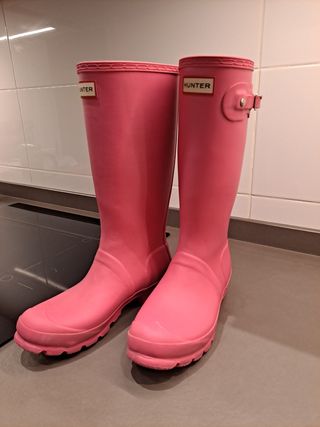 BOTAS HUNTER NUM.37 de segunda mano por 20 EUR en Santander en WALLAPOP