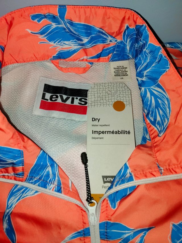 cazadoras levi's