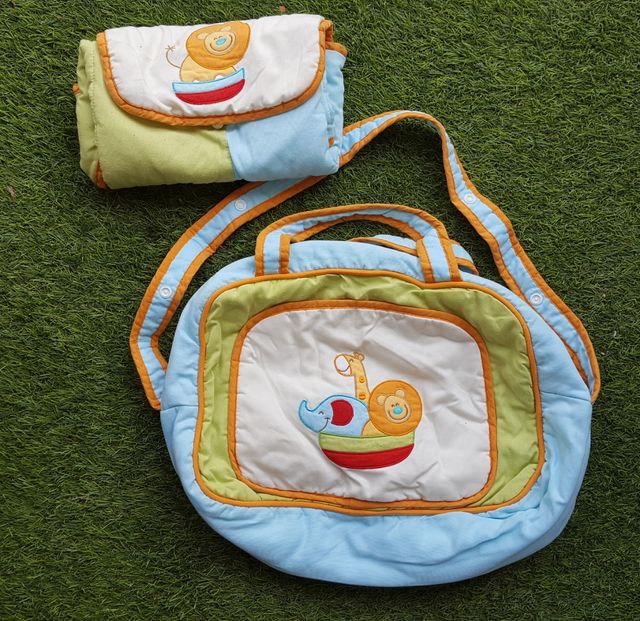 Bolso transporte bebé