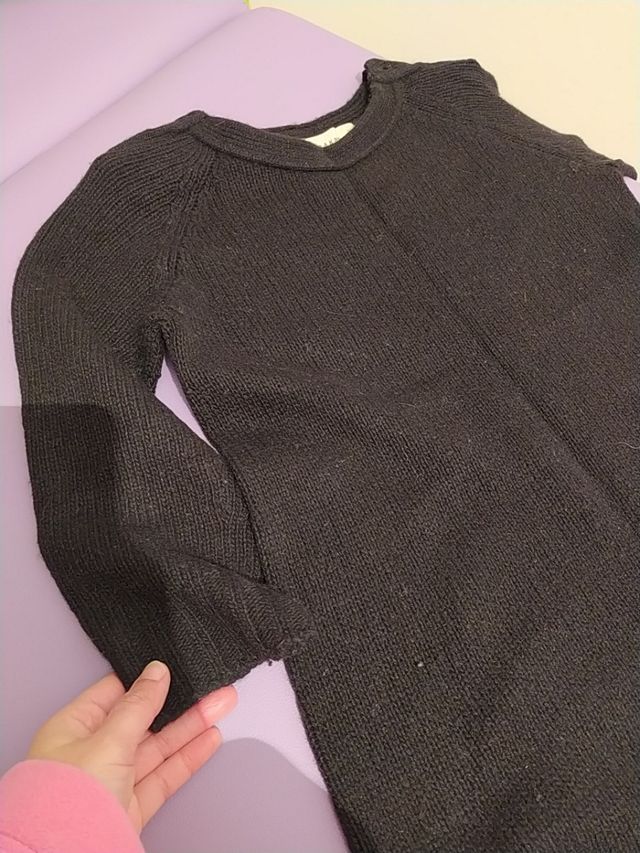 vestido Manga 3/4,estira