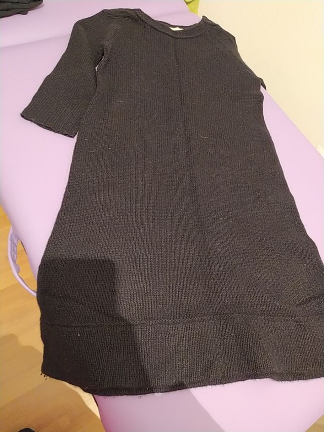 vestido Manga 3/4,estira