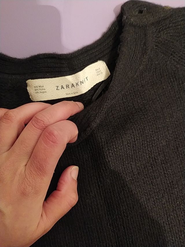 vestido Manga 3/4,estira