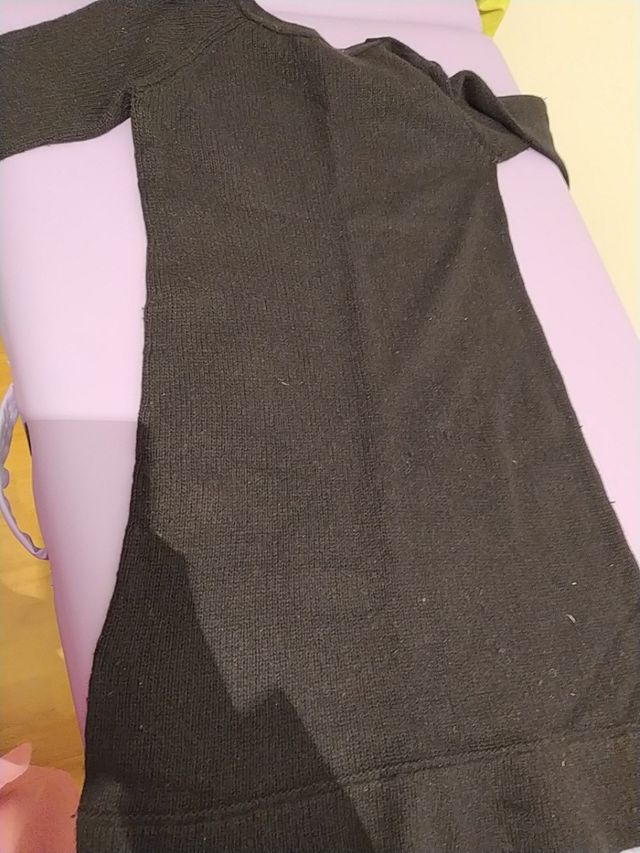 vestido Manga 3/4,estira