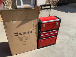CAJA DE HERRAMIENTAS WURTH de segunda mano por 160 EUR en Silleda en  WALLAPOP