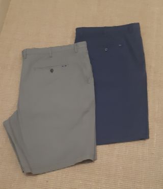 BERMUDAS CABALLERO TALLAS GRANDES DUSTIN de segunda mano por 40 EUR en  Zaragoza en WALLAPOP