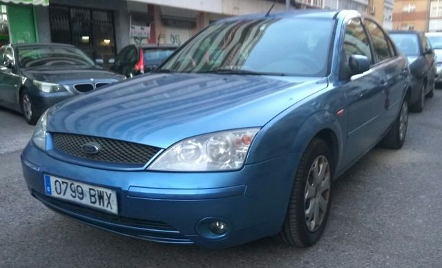 Ford Mondeo 2002