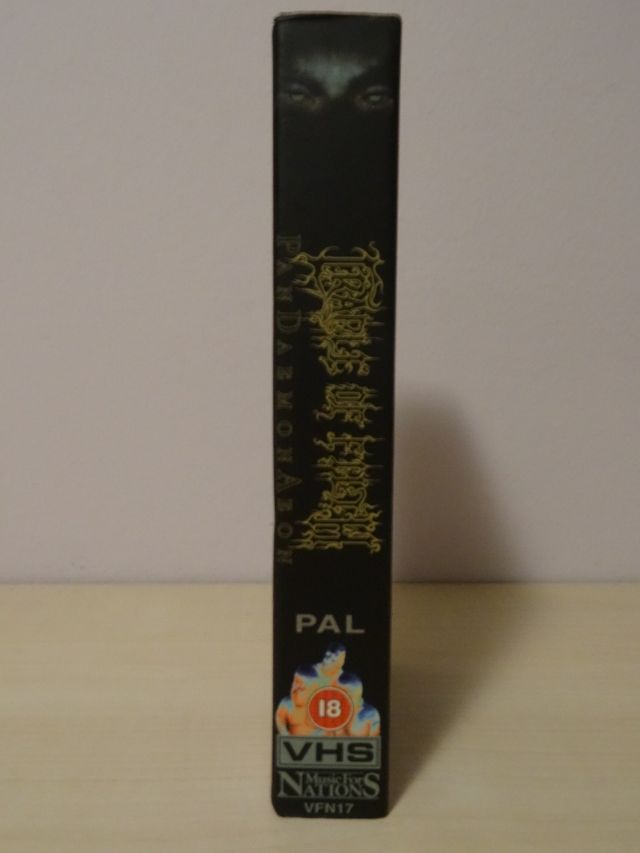 Cradle Of Filth "PanDaemonAeon" VHS