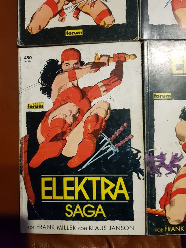 comic Elektra saga.
