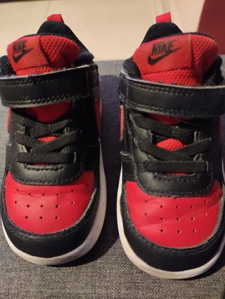 Tenis para Niño Nike Court Borough Talla 22 Blancos | Bodega Aurrera en  línea