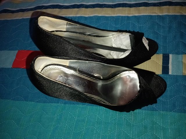 Zapatos de ceremonia, número 37