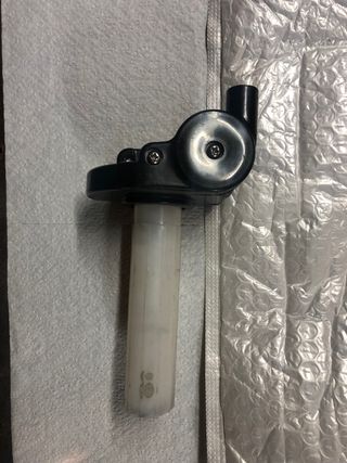 Puño de gas moto (acelerador)