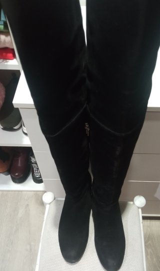 BOTAS ALTAS XL de segunda mano por 24 EUR en Alaquas en WALLAPOP