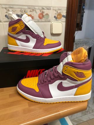Deportivas Jordan Multicolor talla 41 EU de en Cuero - 22504465