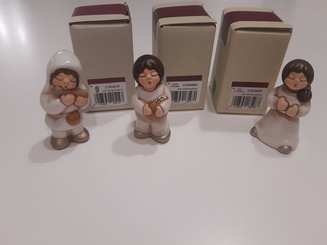 Personaggi presepe famiglia Thun