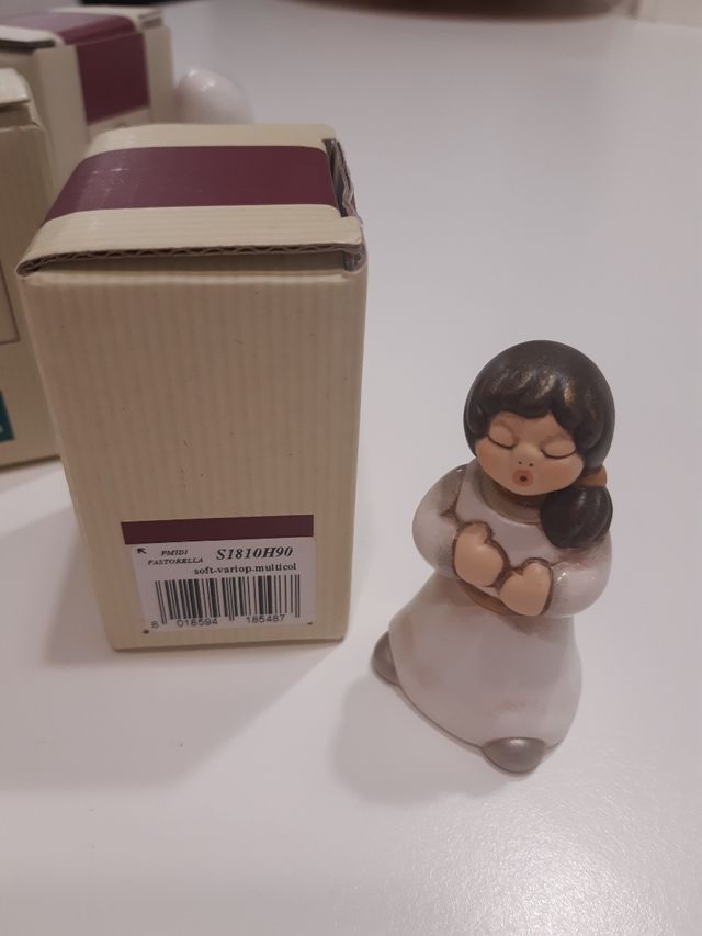 Personaggi presepe famiglia Thun