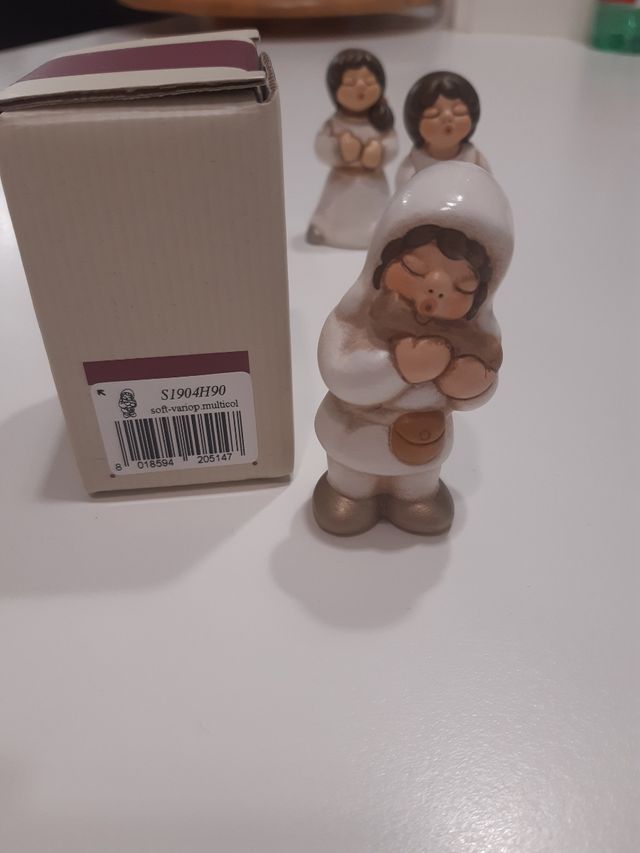 Personaggi presepe famiglia Thun