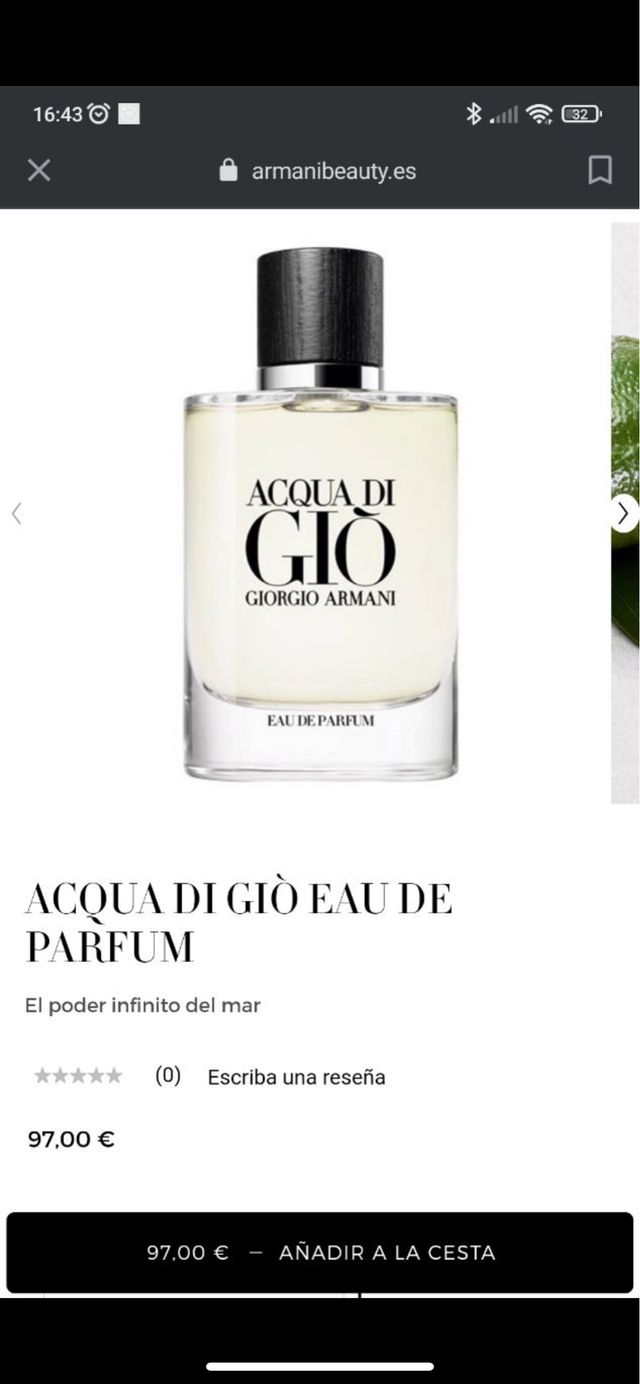Eau de Parfum Acqua di Thu