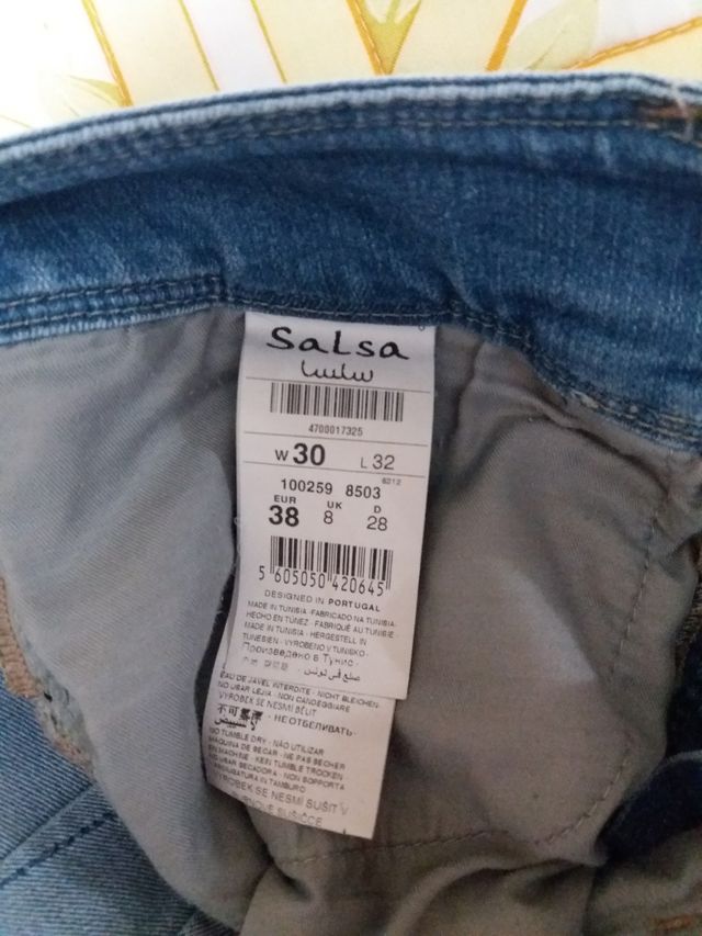 pantalón Salsa